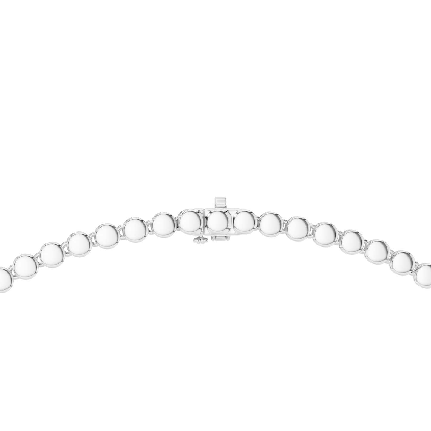 7.26 Ct Round Cut Lab grown & Natural Diamond 14k Solid Rose Gold  Wedding Wear Necklace for Her - HIGHCARAT DIAMONDS