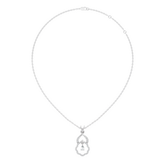 Stunning Pear Cut Lab-Grown Diamond Pendant Elegant Drop Necklace Anniversary Gift - HIGHCARAT DIAMONDS