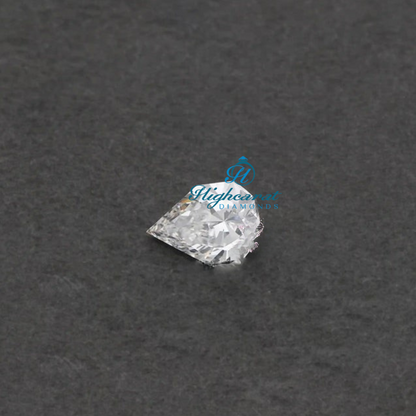 Precision Cut Pentagon Diamond featuring structured facets and contemporary design