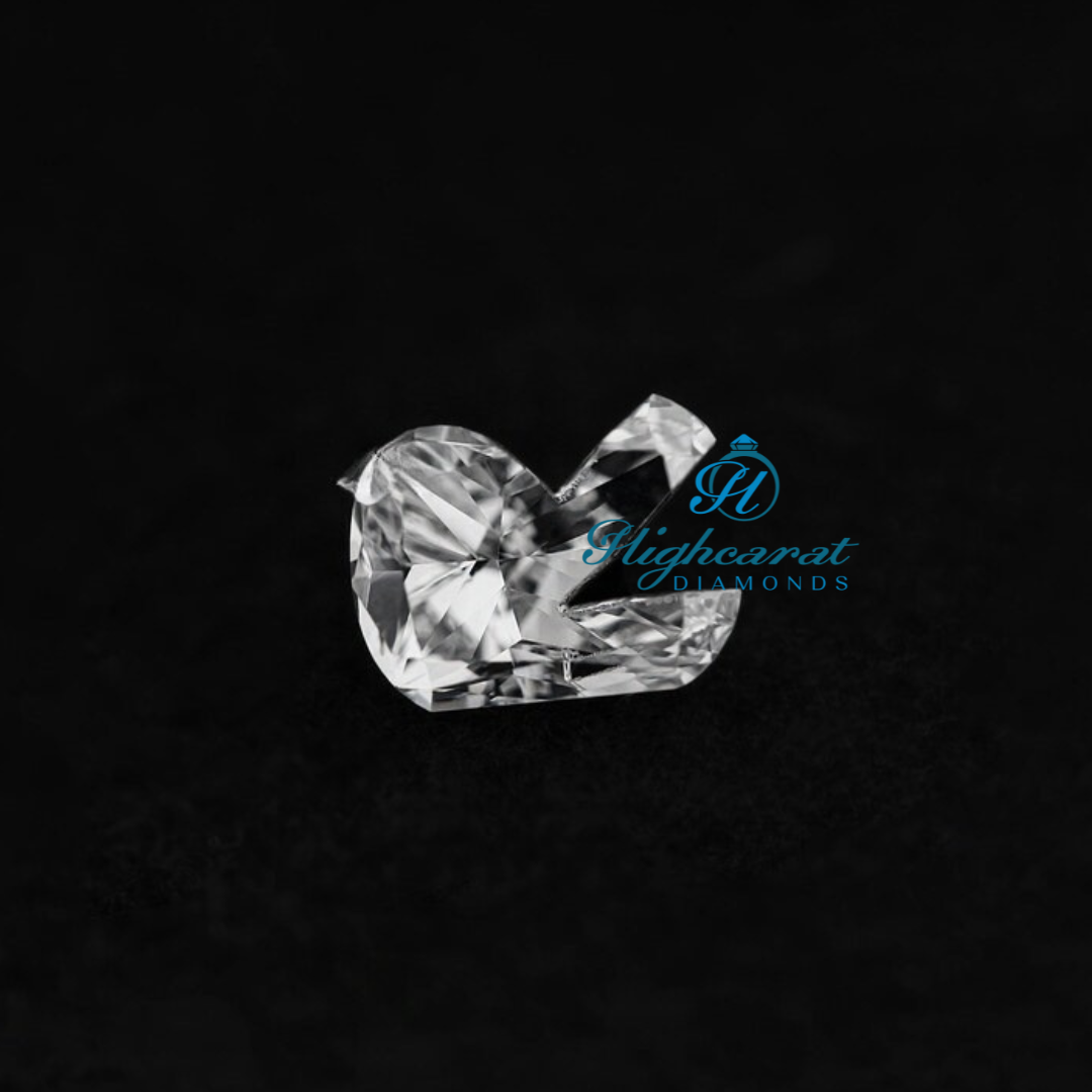 Brilliant R-Letter Fancy Cut Diamond New Arrival for Custom Gifts - HIGHCARAT DIAMONDS