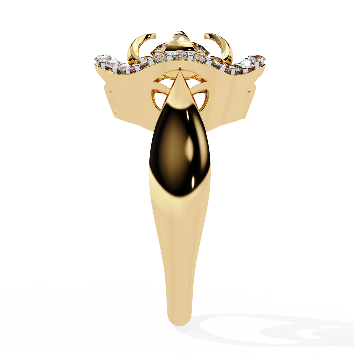 Round Cut High Quality Diamond Unique Elegant Cluster Dainty Vintage Bridesmaid Ring Gift For Her