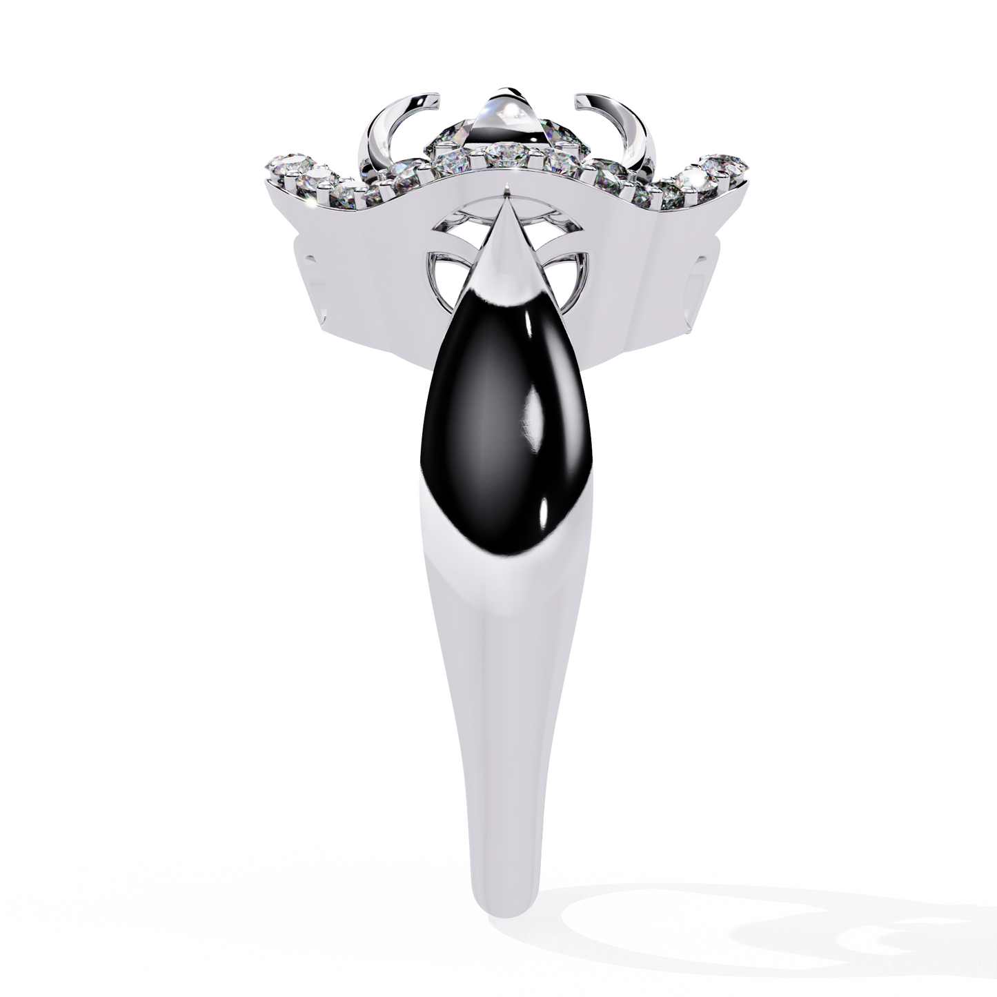 Round Cut High Quality Diamond Unique Elegant Cluster Dainty Vintage Bridesmaid Ring Gift For Her