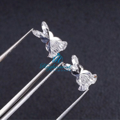 Unique Rabbit Shaped Sparkling Diamond, Using Occasional Wear Diamond Pendant - HIGHCARAT DIAMONDS