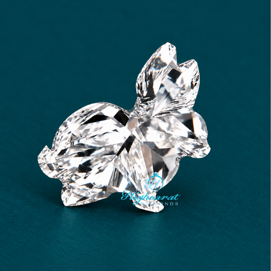 Rabbit Shaped Lab Grown Diamond - Highcarat Diamonds