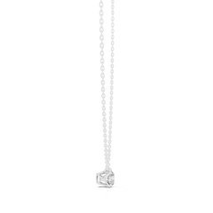 Colorless sparkling Round Diamond Solitaire Pendant Necklace Gift For Her - HIGHCARAT DIAMONDS