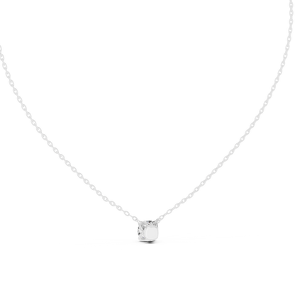 Colorless sparkling Round Diamond Solitaire Pendant Necklace Gift For Her - HIGHCARAT DIAMONDS