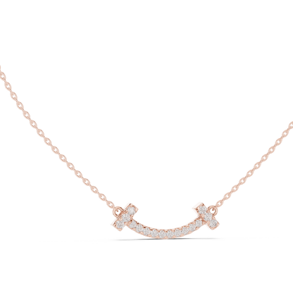 Round Shape Stunning 14k Solid Gold Diamond Pendant For Women Daily Wear - HIGHCARAT DIAMONDS