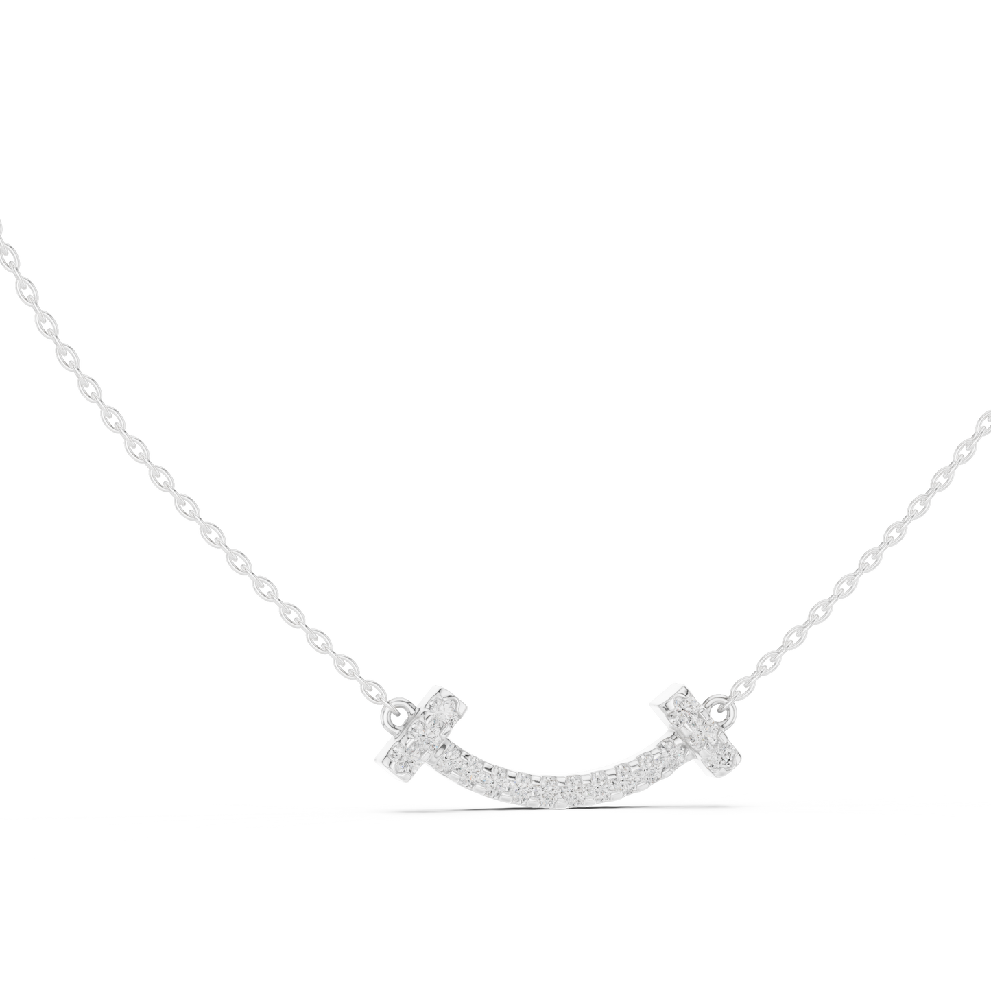 Round Shape Stunning 14k Solid Gold Diamond Pendant For Women Daily Wear - HIGHCARAT DIAMONDS