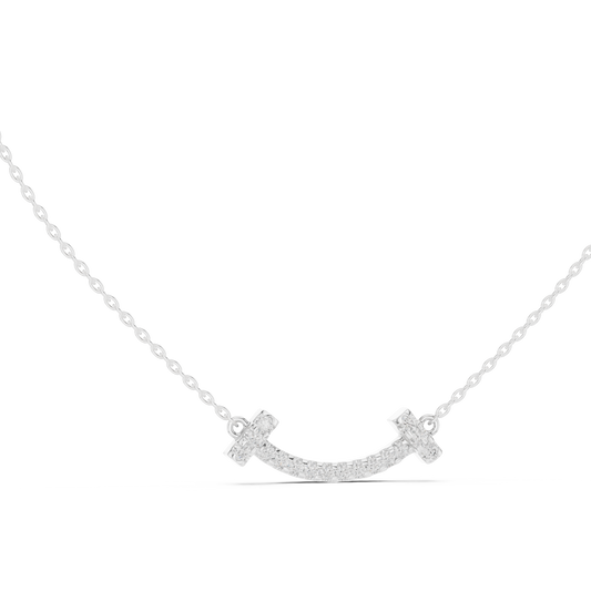 Round Shape Stunning 14k Solid Gold Diamond Pendant For Women Daily Wear - HIGHCARAT DIAMONDS