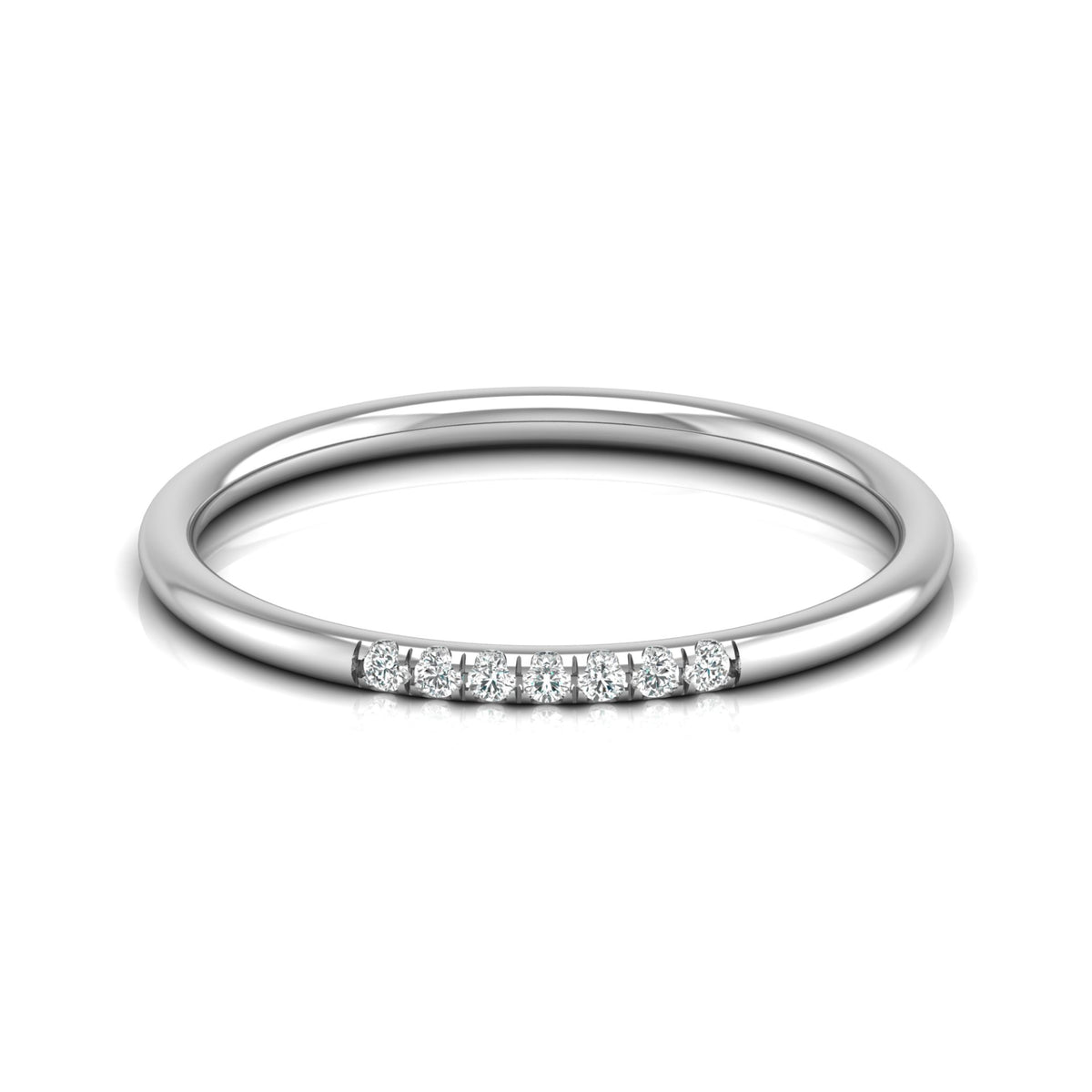 Round And Baguette Cut Open Cuff Ring New Collection Diamond Gift Of Elegance Pave - HIGHCARAT DIAMONDS