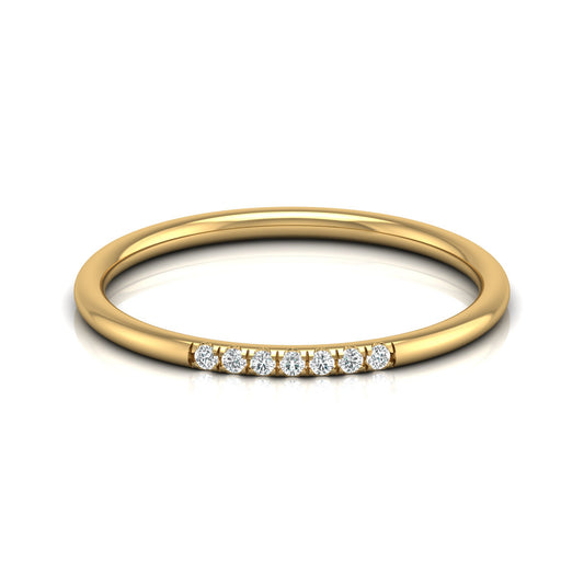 Round And Baguette Cut Open Cuff Ring New Collection Diamond Gift Of Elegance Pave - HIGHCARAT DIAMONDS