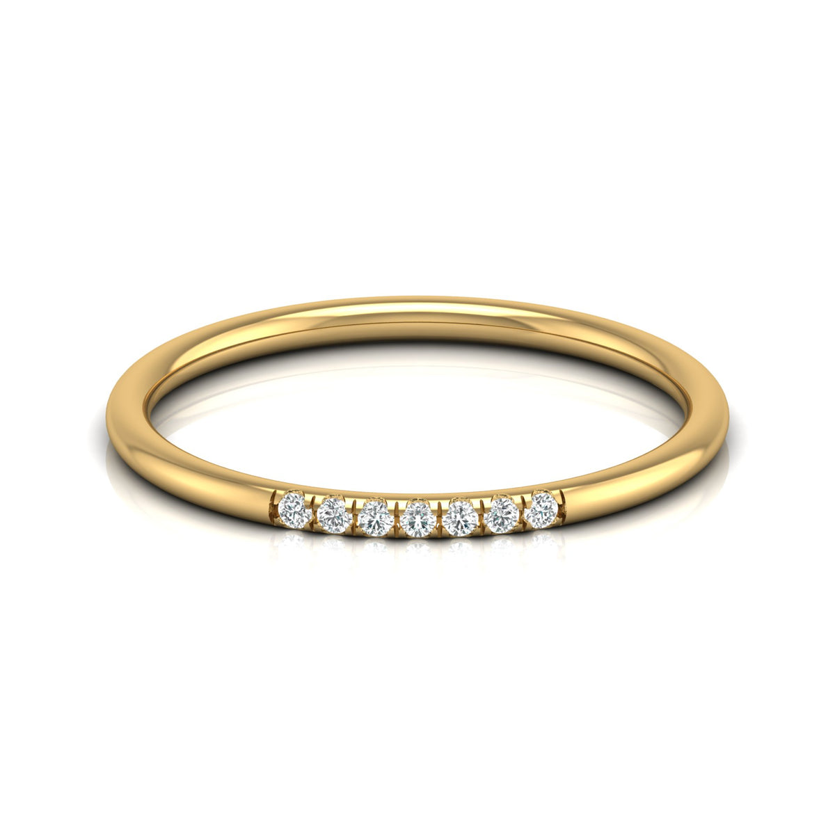 Round And Baguette Cut Open Cuff Ring New Collection Diamond Gift Of Elegance Pave - HIGHCARAT DIAMONDS