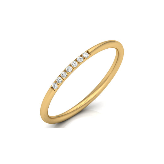 Round And Baguette Cut Open Cuff Ring New Collection Diamond Gift Of Elegance Pave - HIGHCARAT DIAMONDS