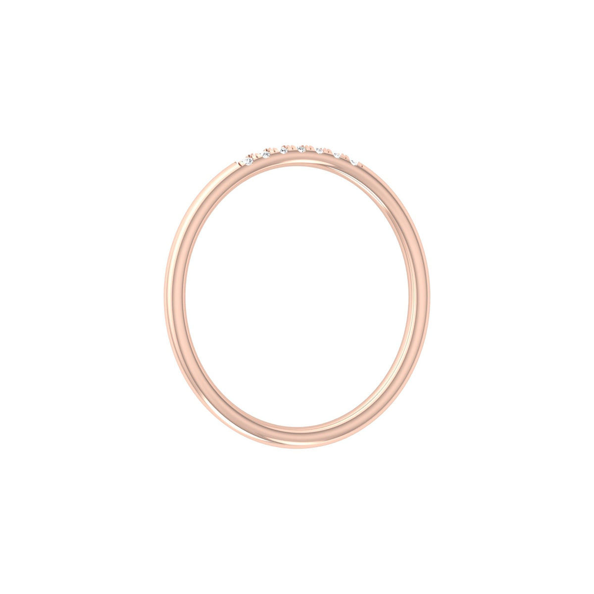 Round And Baguette Cut Open Cuff Ring New Collection Diamond Gift Of Elegance Pave - HIGHCARAT DIAMONDS