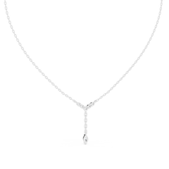 Round & Marquise Six Stone Lab Grown- Natural Full Sparkling Stunning Diamond Pendant For Women - HIGHCARAT DIAMONDS