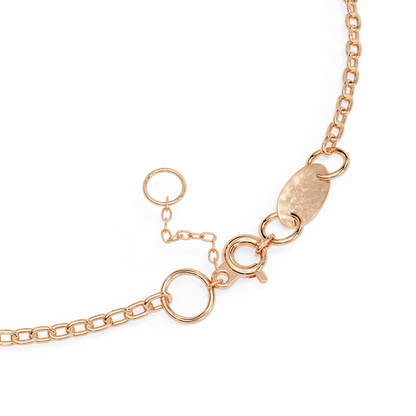 Round Cut White Colorless Diamond Unique Dainty Bezel Set Statement Daily Wear Charm Bracelets - HIGHCARAT DIAMONDS