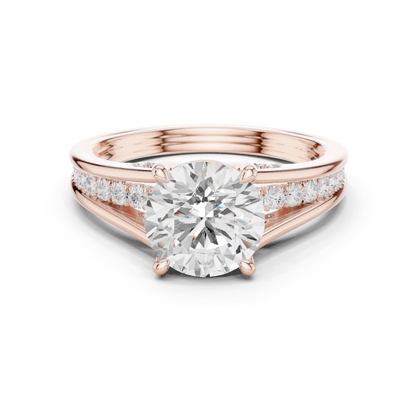 Vintage 2.30Ct Round Cut High Quality Diamond Elegant Minimalist Dainty Statement Ring For Her - HIGHCARAT DIAMONDS