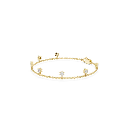 Round Cut Diamond Top Grade Diamond Antique Delicate Vintage Sparkling Bridesmaid charm Bracelet Gift For Women's - HIGHCARAT DIAMONDS