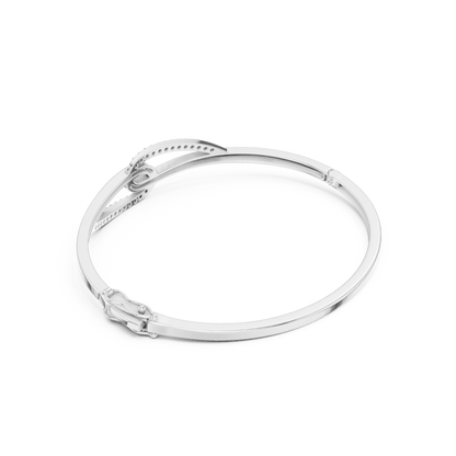 Round Cut Brilliant Lab Grown Diamond Vintage Handcrafted Bracelet - HIGHCARAT DIAMONDS