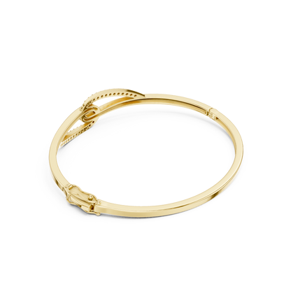 Round Cut Brilliant Lab Grown Diamond Vintage Handcrafted Bracelet - HIGHCARAT DIAMONDS