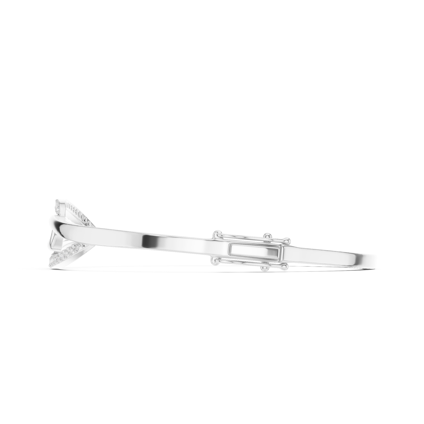 Round Cut Brilliant Lab Grown Diamond Vintage Handcrafted Bracelet - HIGHCARAT DIAMONDS
