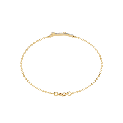 Round Cut Diamond Antique Cluster Dainty Minimalist Statement Cuff Bracelet Gift For Women's - HIGHCARAT DIAMONDS