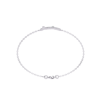 Round Cut Diamond Antique Cluster Dainty Minimalist Statement Cuff Bracelet Gift For Women's - HIGHCARAT DIAMONDS