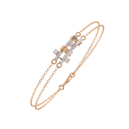 Round Cut Diamond Antique Cluster Dainty Minimalist Statement Cuff Bracelet Gift For Women's - HIGHCARAT DIAMONDS