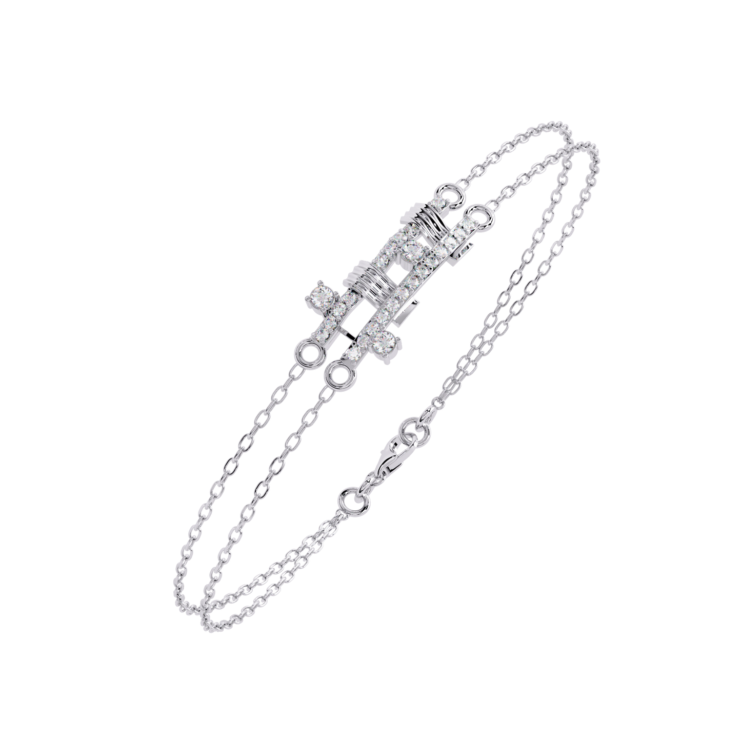 Round Cut Diamond Antique Cluster Dainty Minimalist Statement Cuff Bracelet Gift For Women's - HIGHCARAT DIAMONDS
