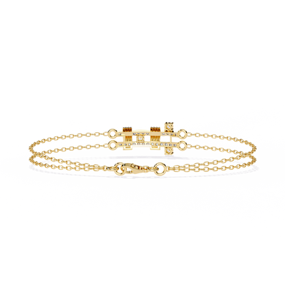 Round Cut Diamond Antique Cluster Dainty Minimalist Statement Cuff Bracelet Gift For Women's - HIGHCARAT DIAMONDS