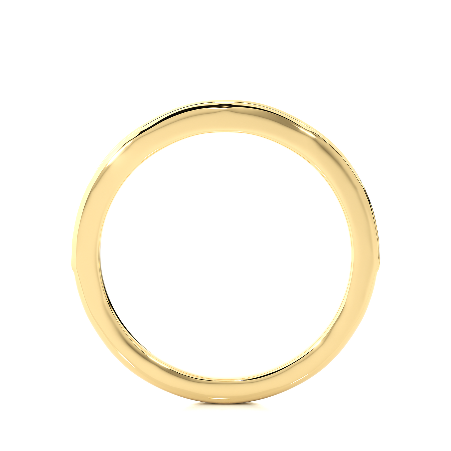 Round Cut Diamond Elegant Channel Set Eternity Wedding Band With Round Labgrown Diamonds - HIGHCARAT DIAMONDS