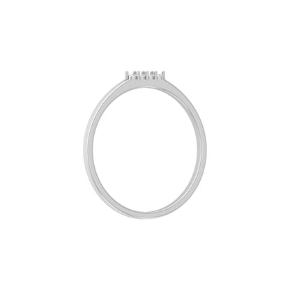 Round Cut Handcrafted Diamond Ring For Women's Beauty In 14 KT Solid Rose Gold - HIGHCARAT DIAMONDS