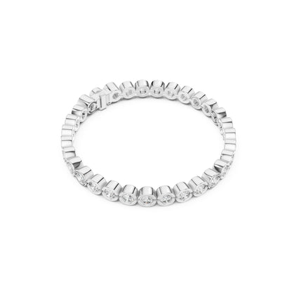 9.30 Ct Round Cut Top Grade Diamond Antique Delicate Vintage Sparkling Bezel Set Bridesmaid Tennis Bracelet - HIGHCARAT DIAMONDS