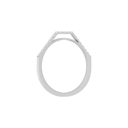 0.12 CT Round Cut Labgrown Or Natural Diamond Daily Use Ring For Women's - HIGHCARAT DIAMONDS