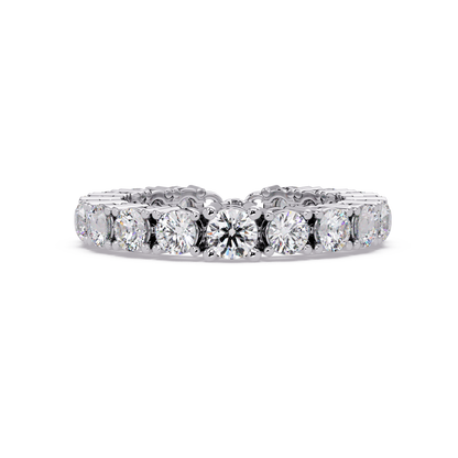 Round Cut Lab Grown Diamond Line Bracelet - HIGHCARAT DIAMONDS