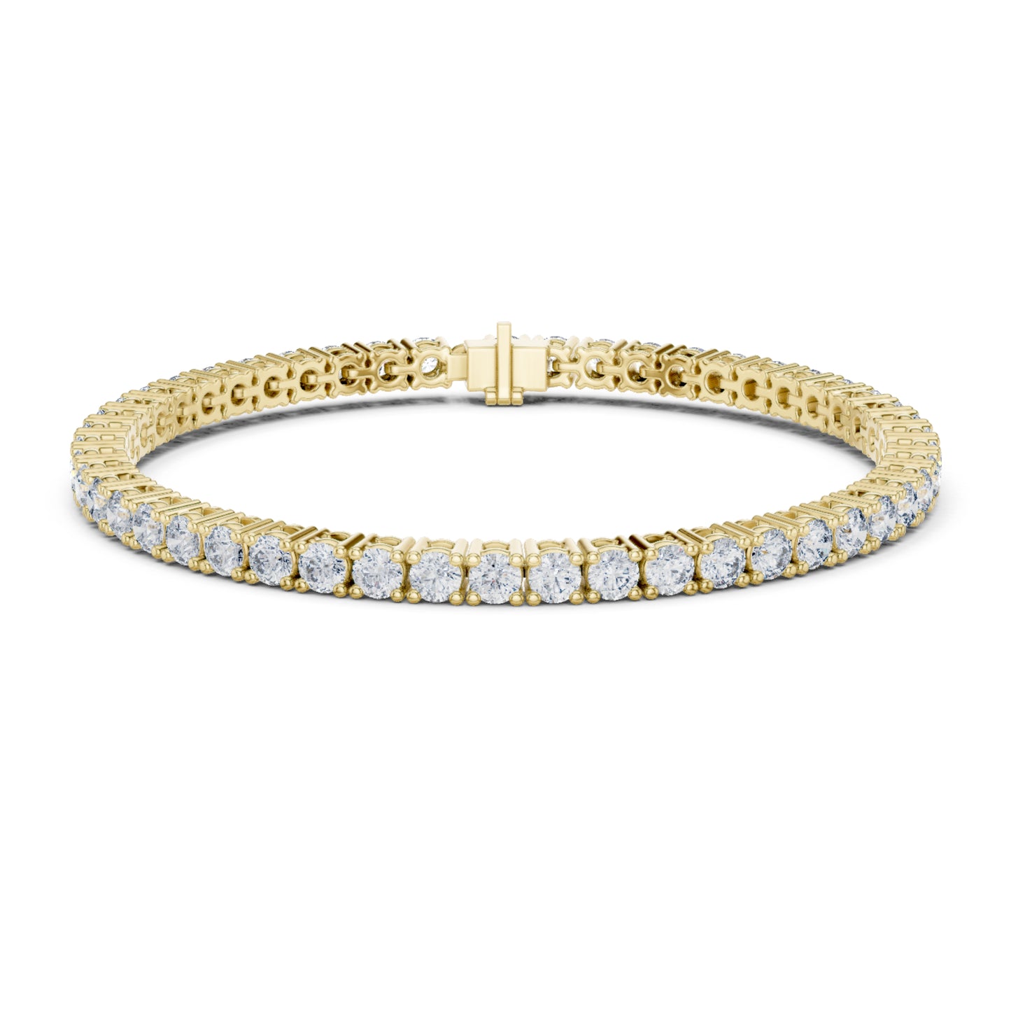 6.37 CT Round Cut Top Grade Diamond Antique Delicate Vintage Tennis Bracelet In Lab Or Natural Diamonds - HIGHCARAT DIAMONDS
