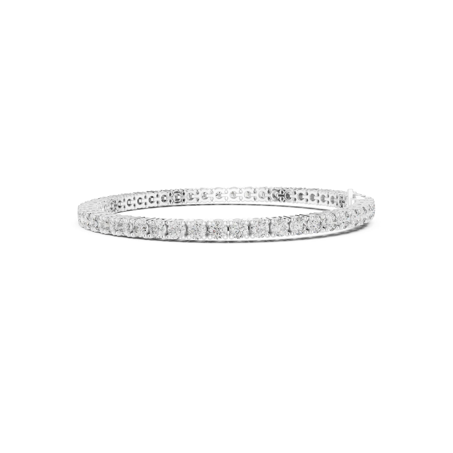 6.37 CT Round Cut Top Grade Diamond Antique Delicate Vintage Tennis Bracelet In Lab Or Natural Diamonds - HIGHCARAT DIAMONDS