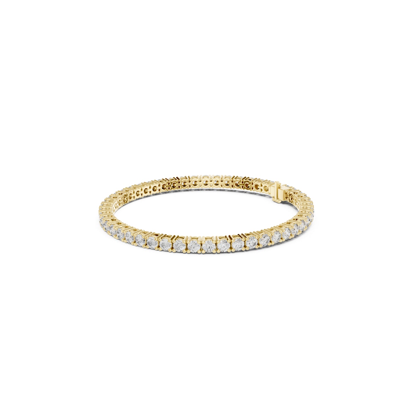 6.37 CT Round Cut Top Grade Diamond Antique Delicate Vintage Tennis Bracelet In Lab Or Natural Diamonds - HIGHCARAT DIAMONDS
