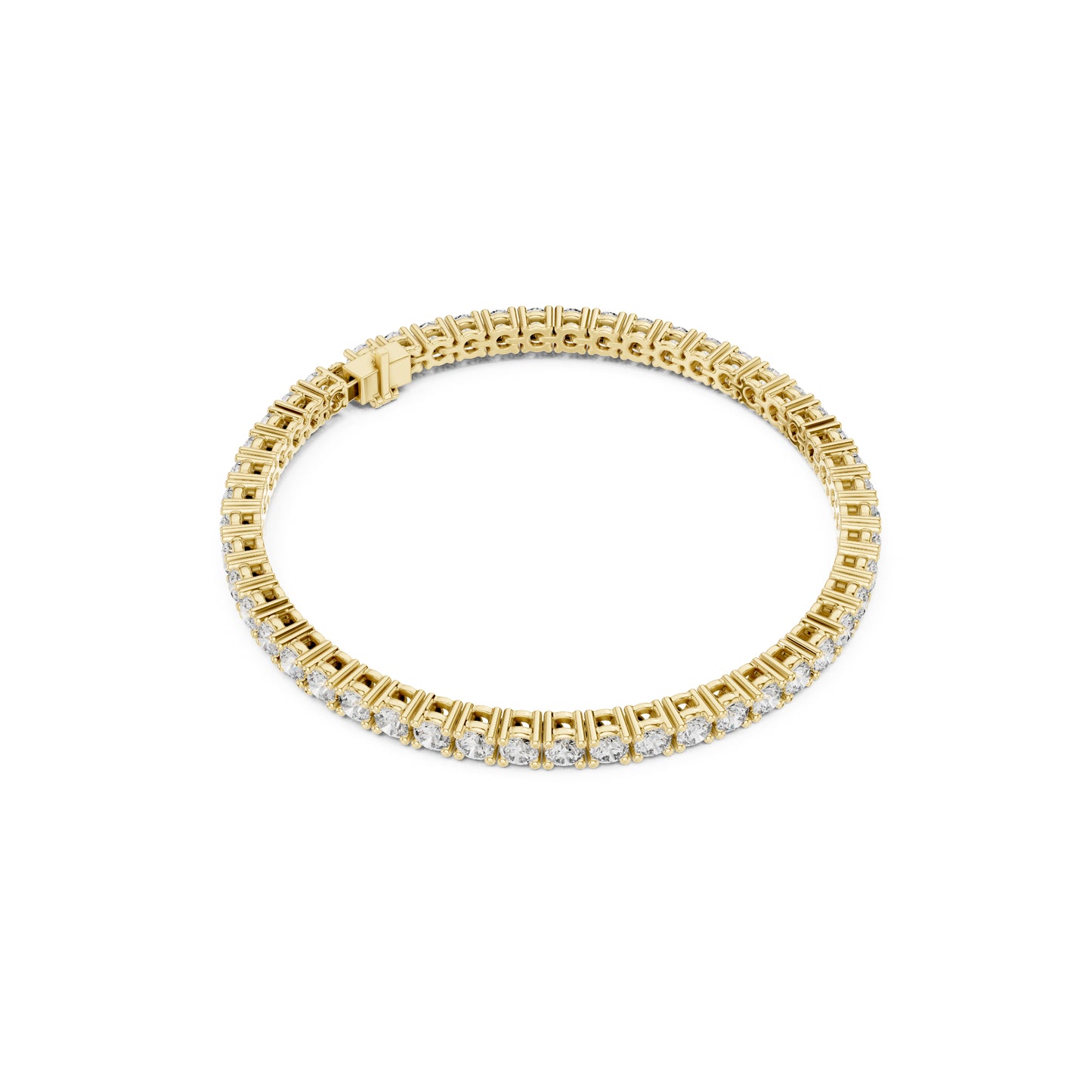 6.37 CT Round Cut Top Grade Diamond Antique Delicate Vintage Tennis Bracelet In Lab Or Natural Diamonds - HIGHCARAT DIAMONDS