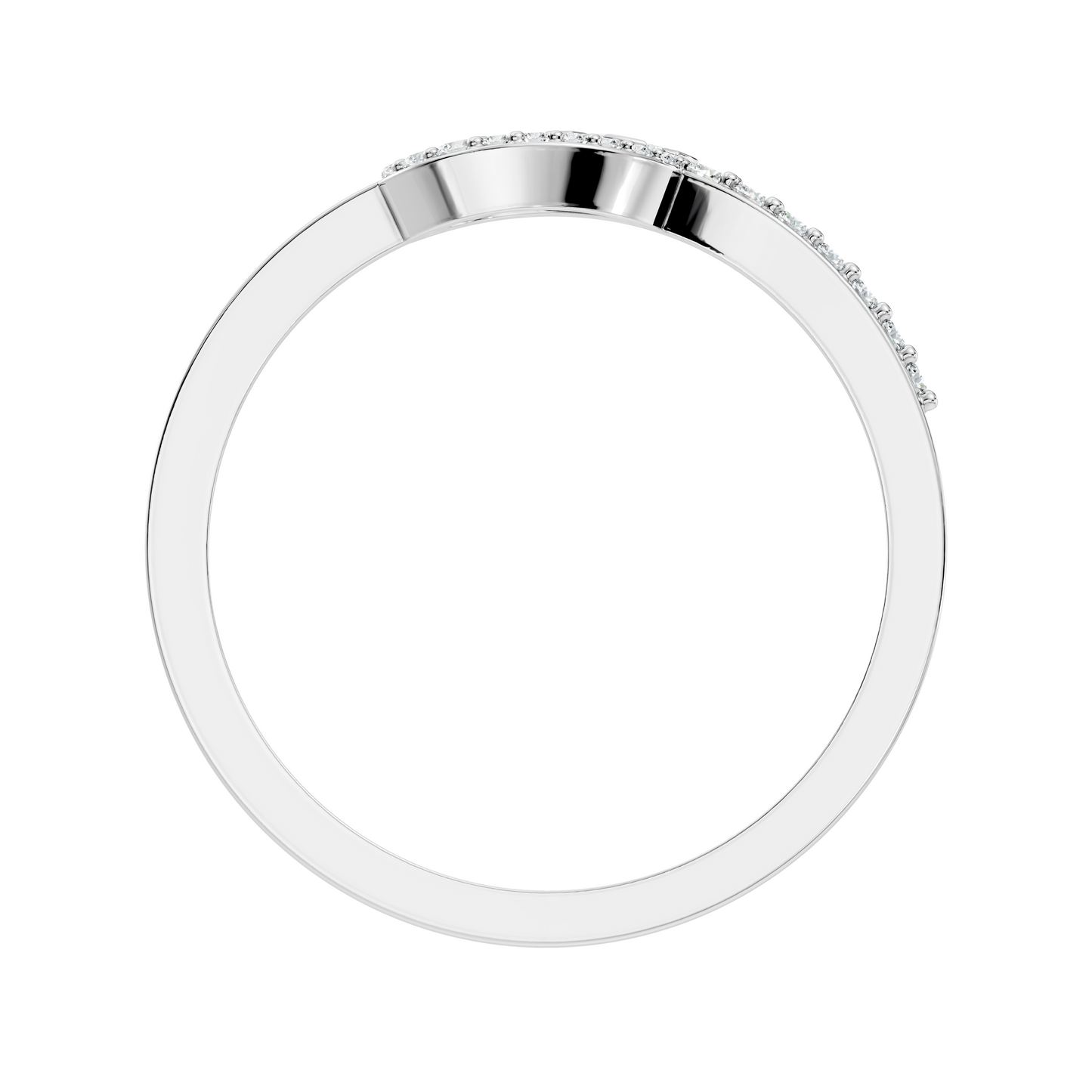 Round Cut Lab Grown and Natural Diamond Unique Delicate Vintage Daily Wear Ring For Her - HIGHCARAT DIAMONDS