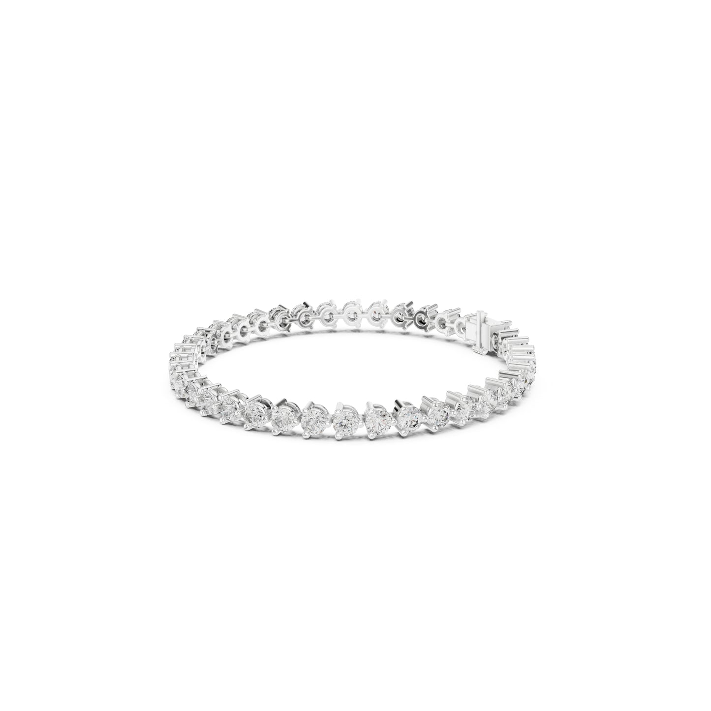 7.22 CT Round Cut Diamond Antique Delicate Vintage Sparkling Bridesmaid Tennis Bracelet Gift For Women's - HIGHCARAT DIAMONDS