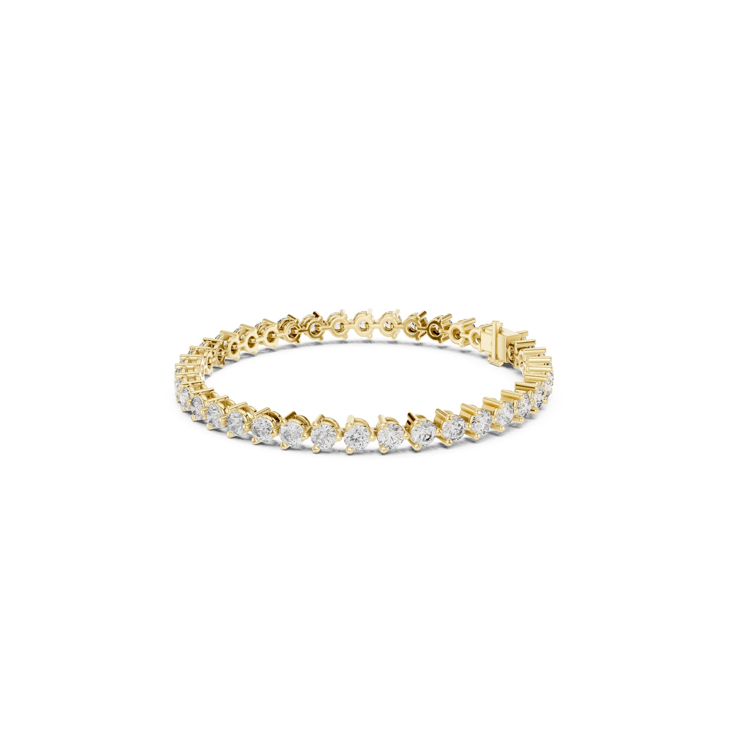 7.22 CT Round Cut Diamond Antique Delicate Vintage Sparkling Bridesmaid Tennis Bracelet Gift For Women's - HIGHCARAT DIAMONDS