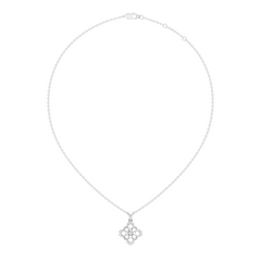 Elegant  Round Diamond Pendant 0.25 Carat Minimalist Handmade Necklace Pendant Jewelry - HIGHCARAT DIAMONDS