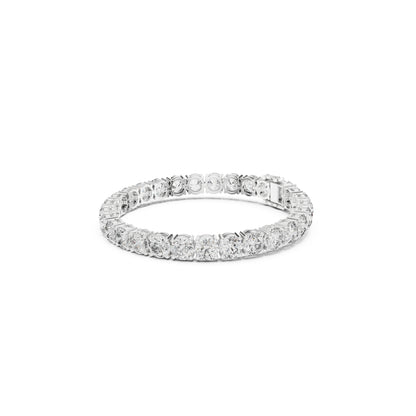 24.36Ct Round Cut Lab Grown Diamond Vintage Delicate Hand Crafted Dainty Bridesmaid Bracelet For Gift - HIGHCARAT DIAMONDS