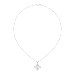 0.14 Carat Round Cut Diamond Pendant in 18K Solid Yellow Gold Perfect Gift for Her - HIGHCARAT DIAMONDS