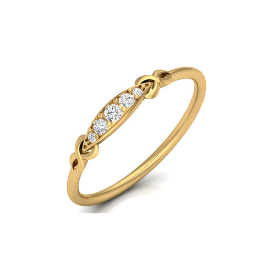 Round Cut Labgrown Or Natural Diamond Women jewelry Band Rings Unique & Charming - HIGHCARAT DIAMONDS