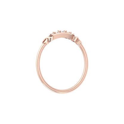 Round Cut Labgrown Or Natural Diamond Women jewelry Band Rings Unique & Charming - HIGHCARAT DIAMONDS