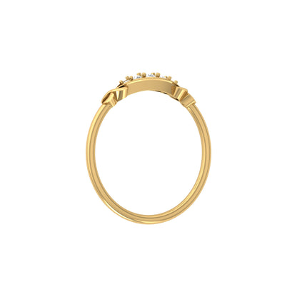 Round Cut Labgrown Or Natural Diamond Women jewelry Band Rings Unique & Charming - HIGHCARAT DIAMONDS