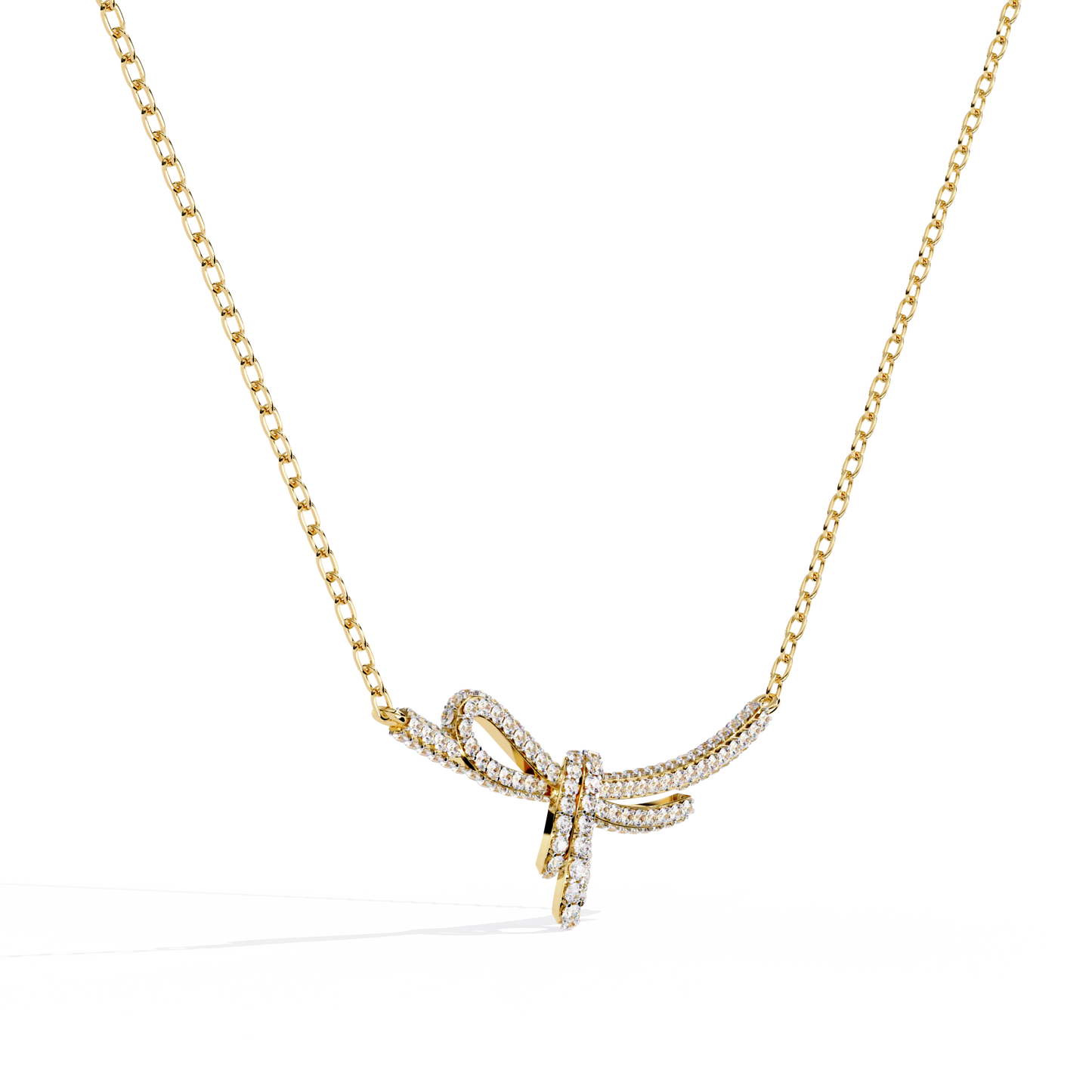 Round Cut Natural & Lab Grown  White Colorless Diamond Vintage Cluster Party Wear Anek Necklace Gift For anniversary - HIGHCARAT DIAMONDS