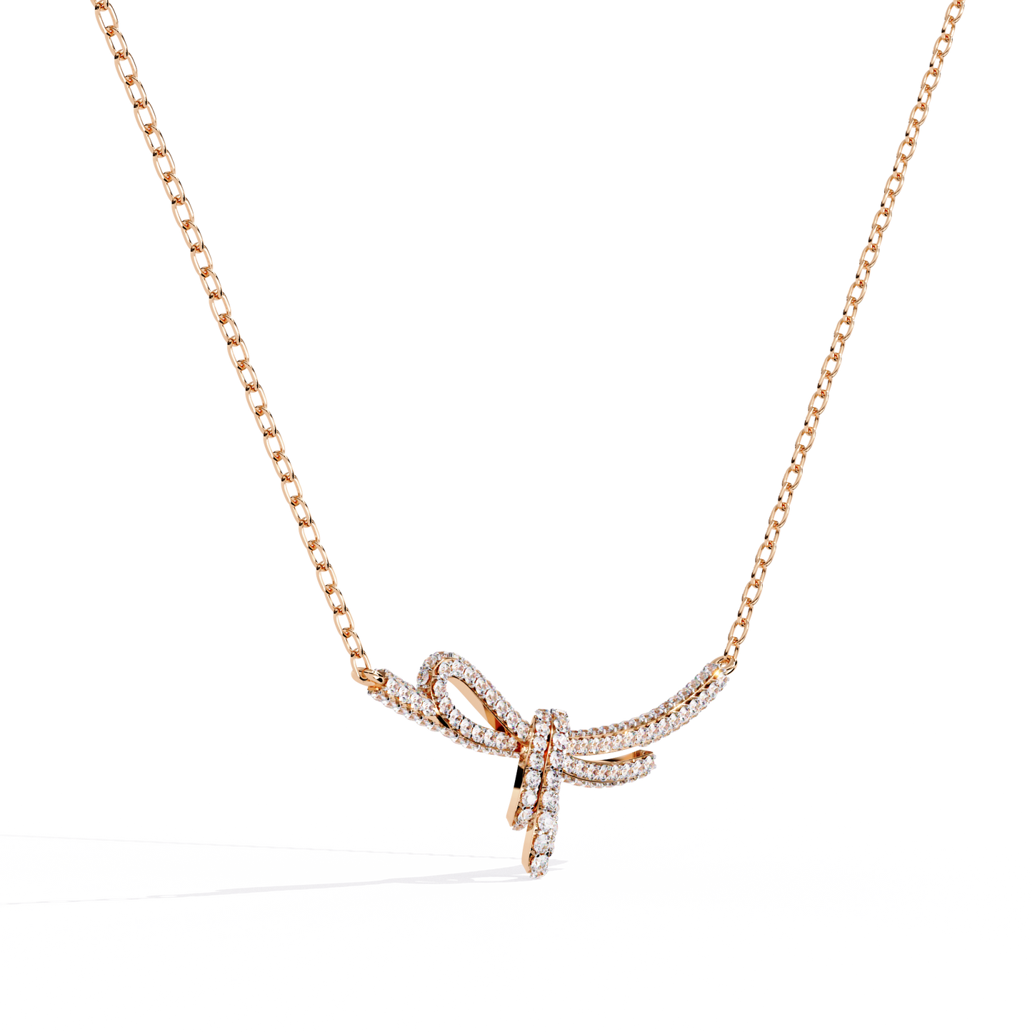 Round Cut Natural & Lab Grown  White Colorless Diamond Vintage Cluster Party Wear Anek Necklace Gift For anniversary - HIGHCARAT DIAMONDS